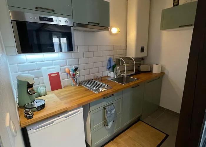 Apartment Les Plumes Straßburg